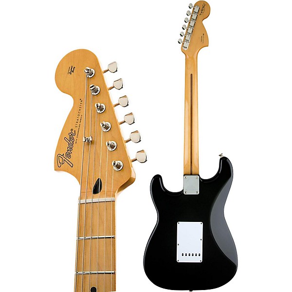 ノーブランドStratocaster ブラックジミヘン Fender Jimi Hendrix Stratocaster Black Maple Fingerboard