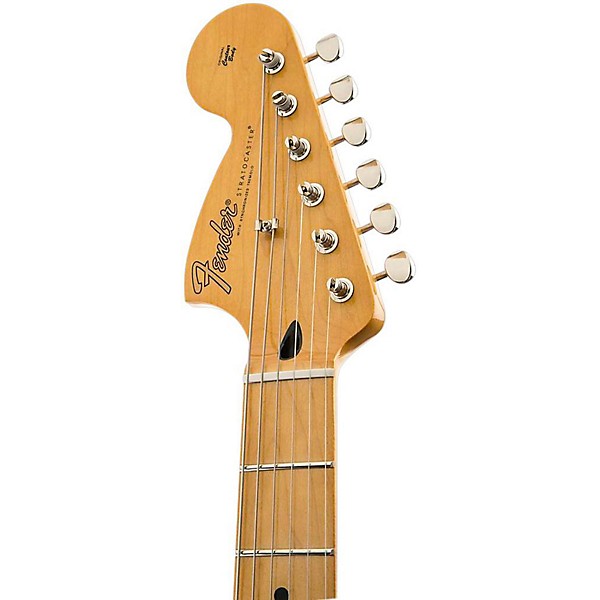 Fender Jimi Hendrix Stratocaster Black Maple Fingerboard