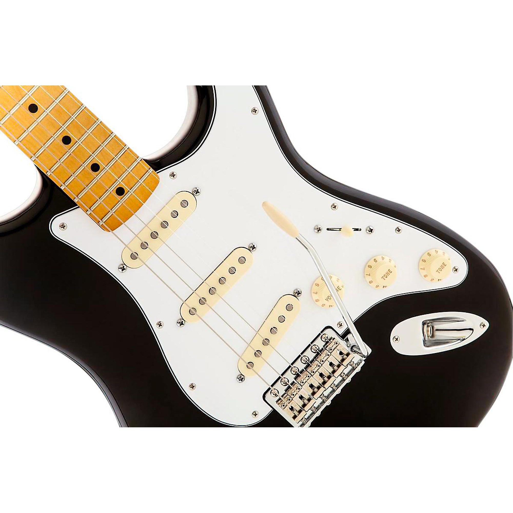 Fender Jimi Hendrix Stratocaster Black Maple Fingerboard