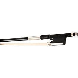 Glasser Cello Bow Fiberglass Half-Lined Frog Nickel... Glasser Cello Bow Fiberglass Half-Lined Frog Nickel Wire Grip 1/4 Size