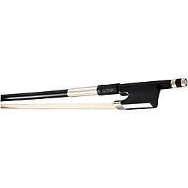 Glasser Cello Bow Fiberglass Half-Lined Frog Nickel... Glasser Cello Bow Fiberglass Half-Lined Frog Nickel Wire Grip 4/4 Size