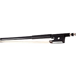 Glasser Violin Bow Fiberglass Half-Lined Frog Leatherette Grip 1/2 Size