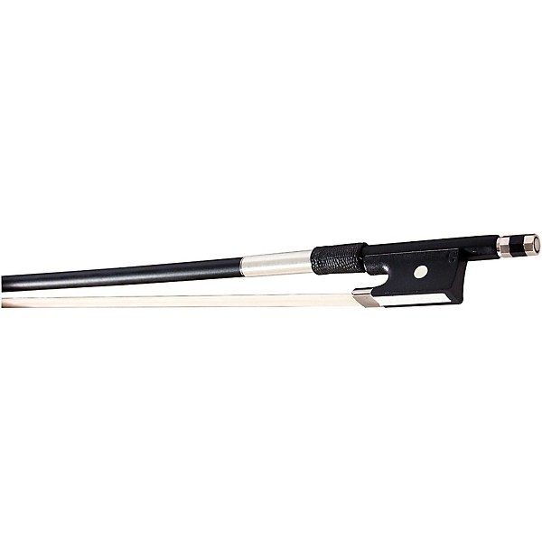 Glasser Fiberglass Violin Bow with Wire Grip 1/8 Size
