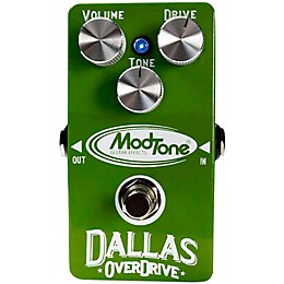 Modtone Dallas Overdrive Guitar Effects Pedal