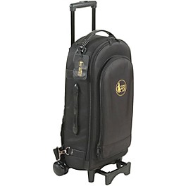 Gard Compact Triple Trumpet Wheelie Synthetic with Leather Trim