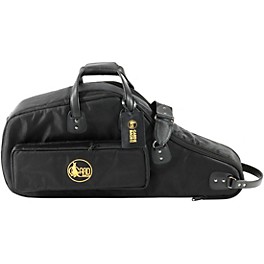 Gard Double Alto Soprano Saxophone Gig Bag (European Model) Synthetic with Leather Trim