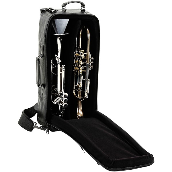 Open Box Gard Compact Alto Saxophone Gig Bag Level 1 Leather