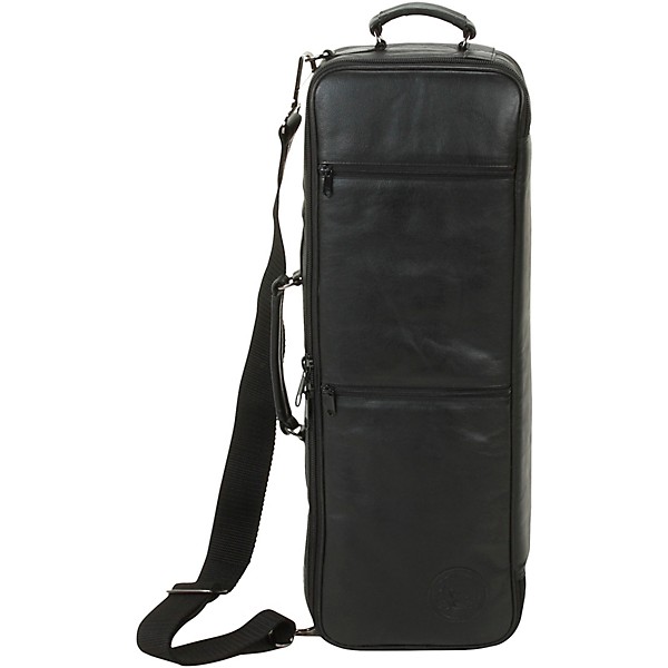 Gard Compact Curved Soprano With Removable Neck Gig Bag Leather