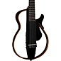 Open Box Yamaha Nylon String Silent Guitar Level 2 Trans Black 194744308307 thumbnail