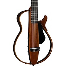 Yamaha Silent Guitar ブラック 6弦 Yamaha SLG200NW Nylon-String Silent Acoustic-Electric Guitar