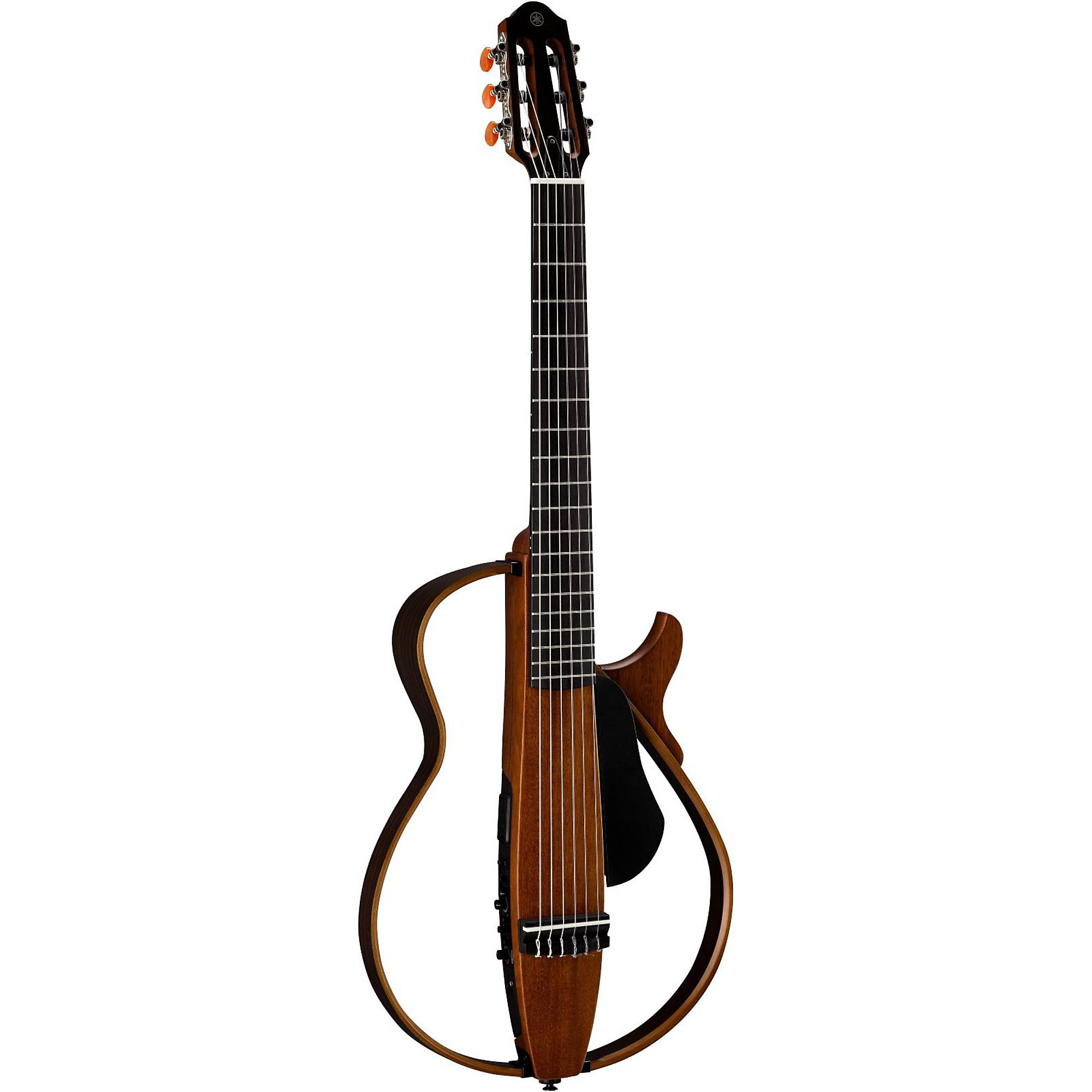 Yamaha SLG200N Nylon-String Silent Acoustic-Electric Guitar Natural |  Guitar Center