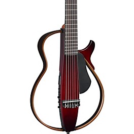 Yamaha SLG200N Nylon-String Silent Acoustic-Ele... Yamaha SLG200N Nylon-String Silent Acoustic-Electric Guitar Dark Red Burst