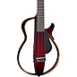 Yamaha SLG200N Nylon-String Silent Acoustic-Electric Guitar Dark Red Burst thumbnail