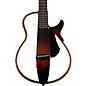 Open Box Yamaha SLG200S Steel String Silent Acoustic-Electric Guitar Level 2 Tobacco Sunburst 194744507915 thumbnail