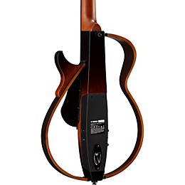 Open Box Yamaha SLG200S Steel String Silent Acoustic-Electric Guitar Level 2 Tobacco Sunburst 194744507915
