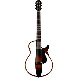 Yamaha SLG200S Steel-String Silent Acoustic-Electric Guitar Tobacco Sunburst