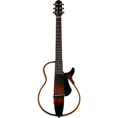 Yamaha Slg200s Steel-String Silent Acoustic-Electric Guitar Tobacco Sunburst for sale