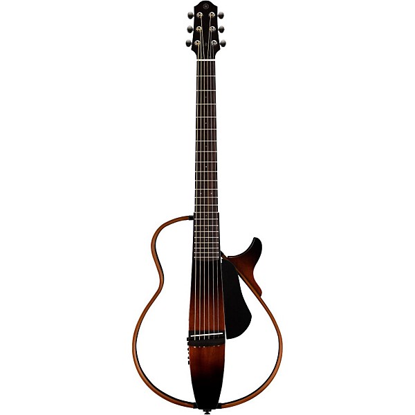 Open Box Yamaha SLG200S Steel String Silent Acoustic-Electric Guitar Level 2 Tobacco Sunburst 194744507915