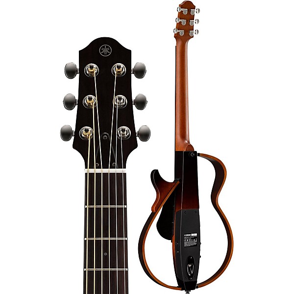 Open Box Yamaha SLG200S Steel String Silent Acoustic-Electric Guitar Level 2 Tobacco Sunburst 194744507915
