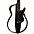 Yamaha SLG200S Steel-String Silent Acoustic-Electr... Yamaha SLG200S Steel-String Silent Acoustic-Electric Guitar Trans Black