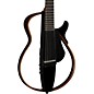 Yamaha SLG200S Steel-String Silent Acoustic-Electric Guitar Trans Black thumbnail