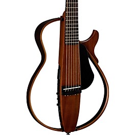 Yamaha SLG200S Steel-String Silent Acoustic-Electric G... Yamaha SLG200S Steel-String Silent Acoustic-Electric Guitar Natural