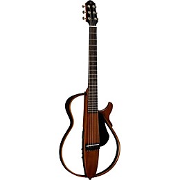Open Box Yamaha SLG200S Steel String Silent Acoustic-Electric Guitar Level 2 Natural 194744351105