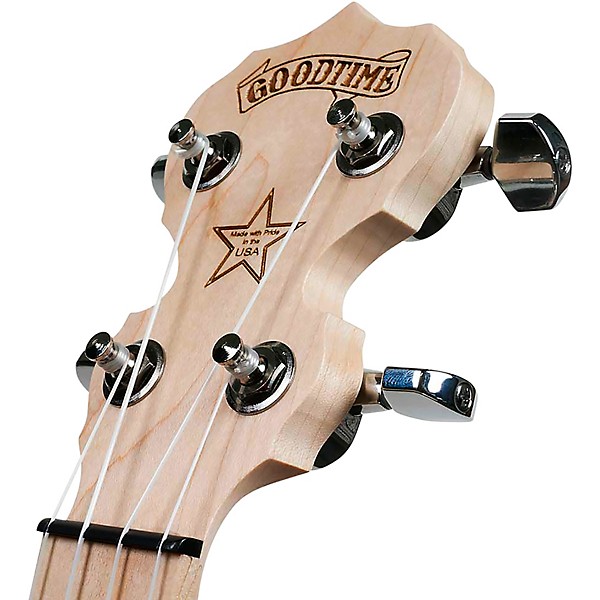 Deering Left-Handed Goodtime Banjo Ukulele Concert Scale