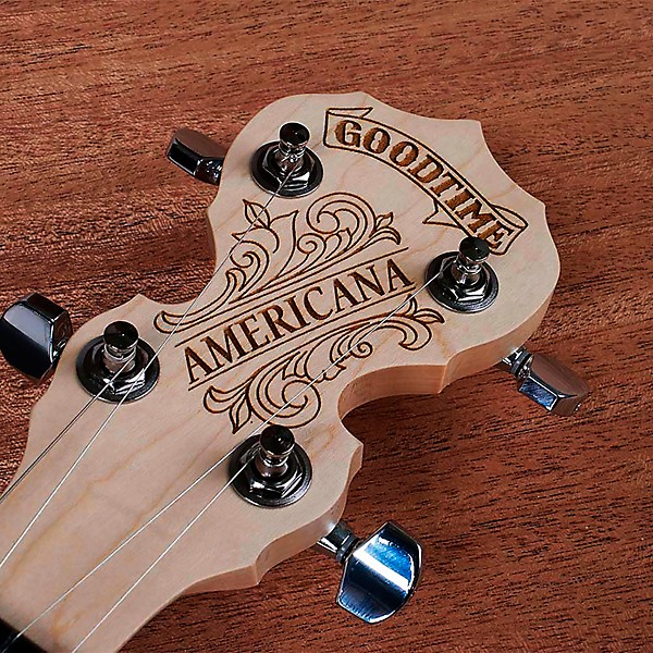 Deering Goodtime Americana Left Handed 5 String Banjo 12 In. Rim