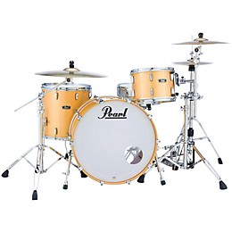 Pearl Vintage Hybrid Wood Fiberglass Series 3-Piece Shell Pack with 24 in. Bass Drum Antique Gold
