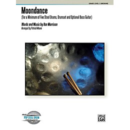 Alfred Moondance Steel Drum Ensemble Score & Parts