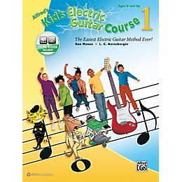 Alfred Kid's Electric Guitar Course 1 (Book/Online Audio)