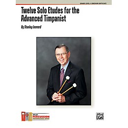Alfred Twelve Solo Etudes for the Advanced Timpanist Book