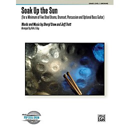 Alfred Soak Up the Sun Steel Drum Ensemble Score & Parts