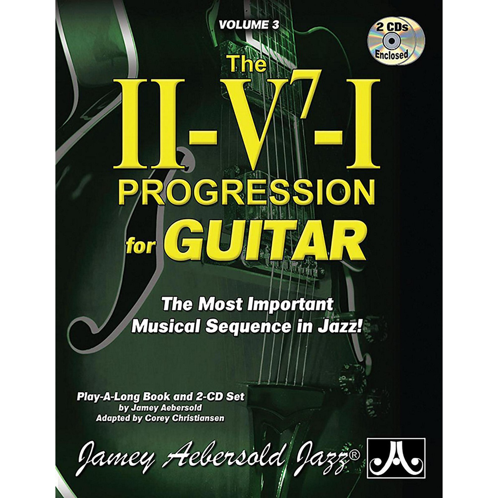 Jamey Aebersold Jamey Aebersold Jazz, Volume 3: The ii-V7-I Progression ...