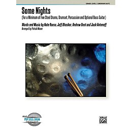 Alfred Some Nights Steel Drum Ensemble Score & Parts