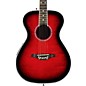 Daisy Rock Pixie Spruce Top Acoustic-Electric Guitar Raspberry Burst thumbnail