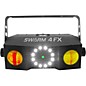 CHAUVET DJ Swarm 4 FX Stage Laser Party Light with LED Wash and Strobe Light Effects