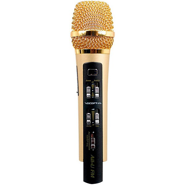 VocoPro All-U Karaoke FM Mic for Android & IOS