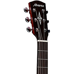 Open Box Alvarez 50th Anniversary AFA1965 OM/Folk Acoustic Guitar Level 2 Sunburst 190839035172