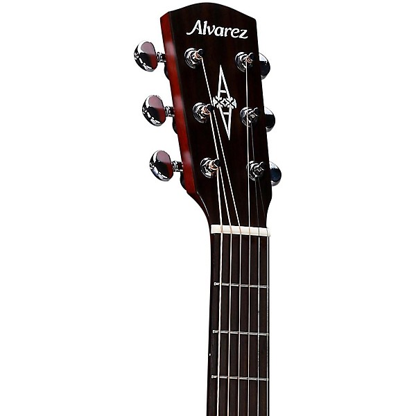 Open Box Alvarez 50th Anniversary AFA1965 OM/Folk Acoustic Guitar Level 1 Sunburst