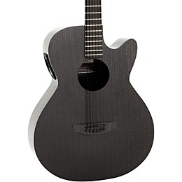 RainSong Smokey Hybrid with Stagepro Anthem Dark Satin