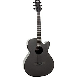 RainSong Smokey Hybrid with Stagepro Anthem Dark Satin