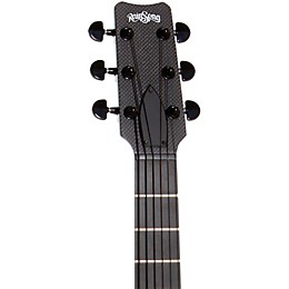 RainSong Smokey Hybrid with Stagepro Anthem Dark Satin