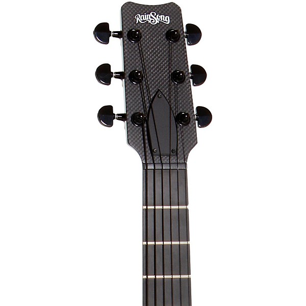 RainSong Smokey Hybrid with Stagepro Anthem Dark Satin