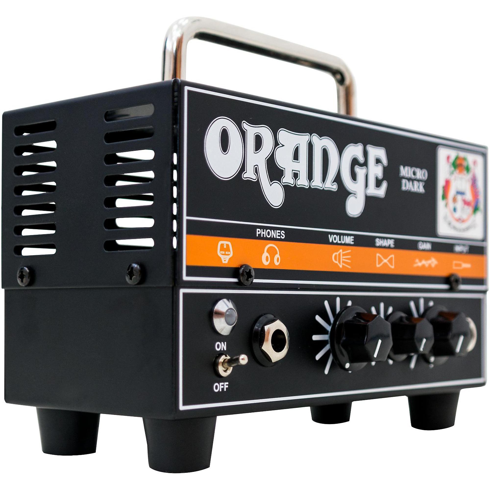 Orange Amplifiers Micro Dark 20W Tube Hybrid Amp Head | Guitar Center