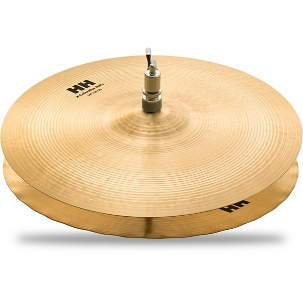 Open Box SABIAN HH Remastered X-Celerator Hats Level 2 14 in. 190839839190