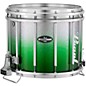 Pearl Championship CarbonCore Varsity FFX Marching Snare Drum Fade Bottom Finish 13 x 11 in. Green Silver #970