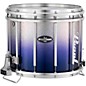 Pearl Championship CarbonCore Varsity FFX Marching Snare Drum Fade Bottom Finish 13 x 11 in. Blue Silver #961