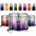 Pearl Cham... Pearl Championship CarbonCore Varsity FFX Marching Snare Drum Fade Bottom Finish 13 x 11 in. Purple Silver #976